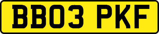 BB03PKF