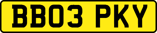 BB03PKY