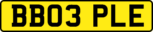 BB03PLE