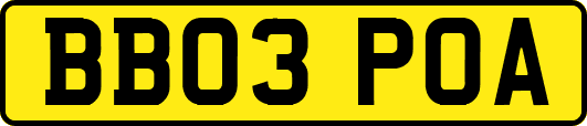 BB03POA