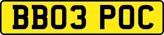 BB03POC