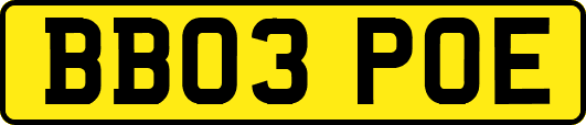 BB03POE