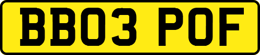 BB03POF