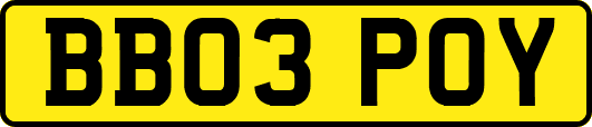 BB03POY