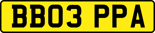 BB03PPA