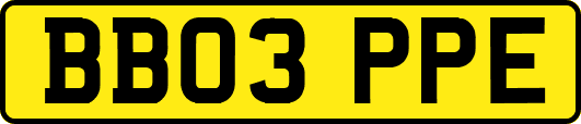 BB03PPE
