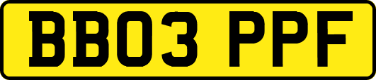 BB03PPF