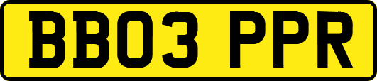 BB03PPR