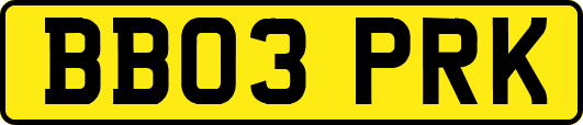 BB03PRK
