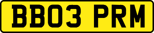 BB03PRM