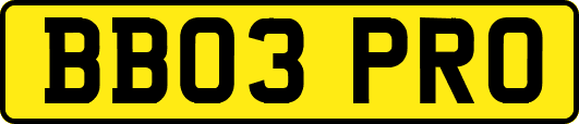 BB03PRO
