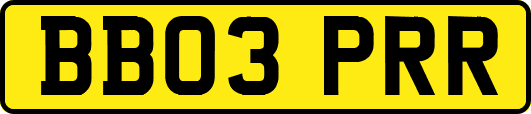 BB03PRR