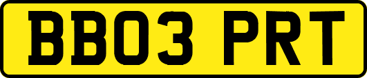 BB03PRT