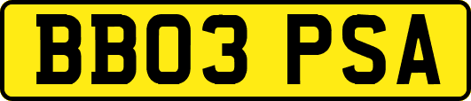 BB03PSA