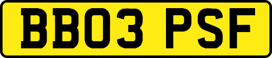 BB03PSF