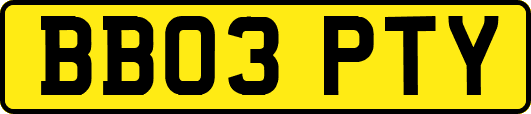 BB03PTY