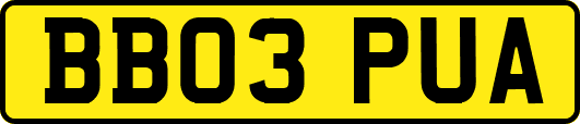 BB03PUA