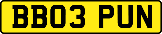 BB03PUN