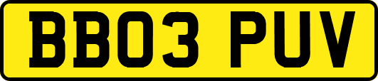 BB03PUV