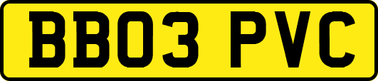 BB03PVC
