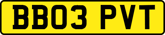 BB03PVT