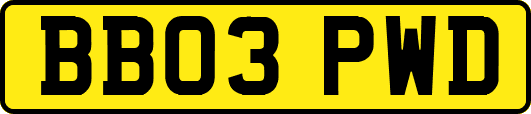 BB03PWD
