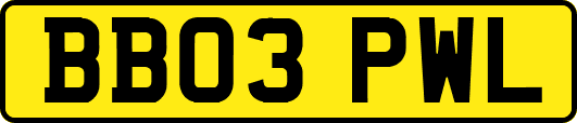 BB03PWL