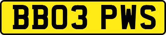 BB03PWS