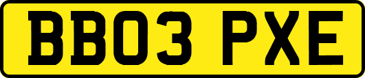 BB03PXE