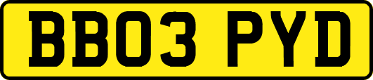 BB03PYD