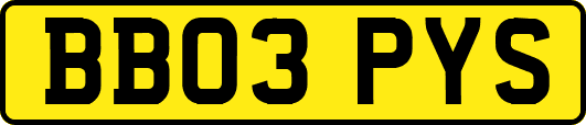 BB03PYS