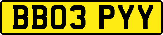 BB03PYY