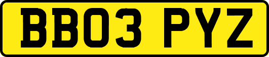 BB03PYZ