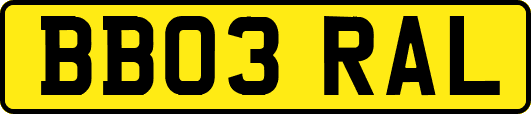BB03RAL