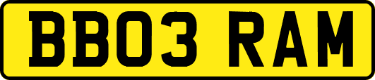 BB03RAM