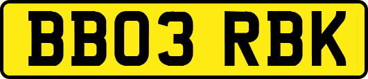 BB03RBK