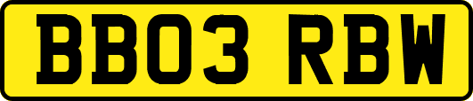 BB03RBW