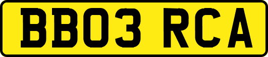 BB03RCA
