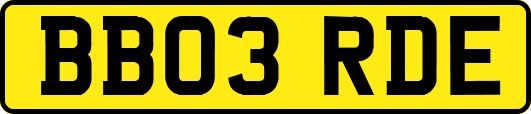 BB03RDE