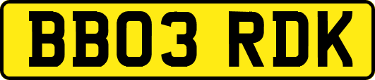 BB03RDK