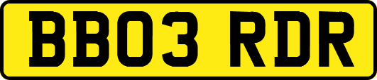 BB03RDR
