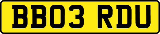 BB03RDU
