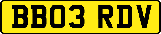 BB03RDV