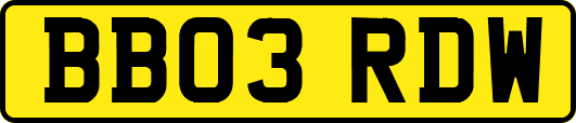 BB03RDW