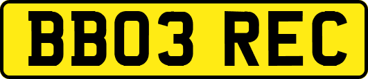 BB03REC