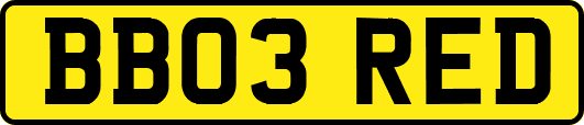 BB03RED