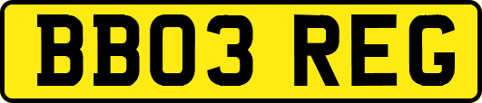 BB03REG