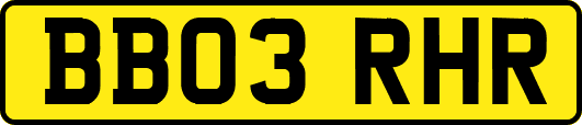 BB03RHR