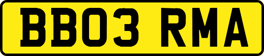 BB03RMA