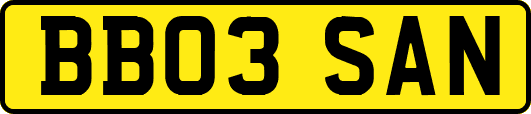 BB03SAN